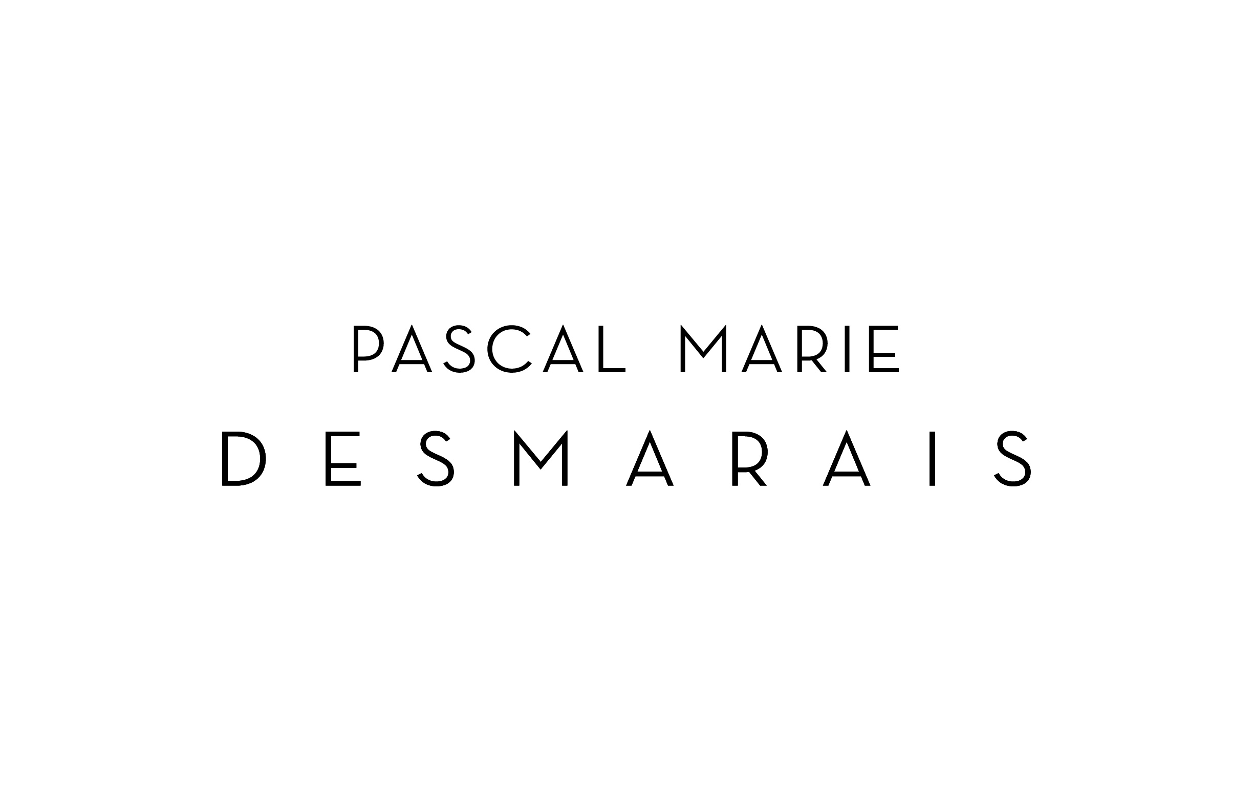 PASCAL MARIE DESMARAIS / NEW ARRIVAL | undstar【アンドスター】