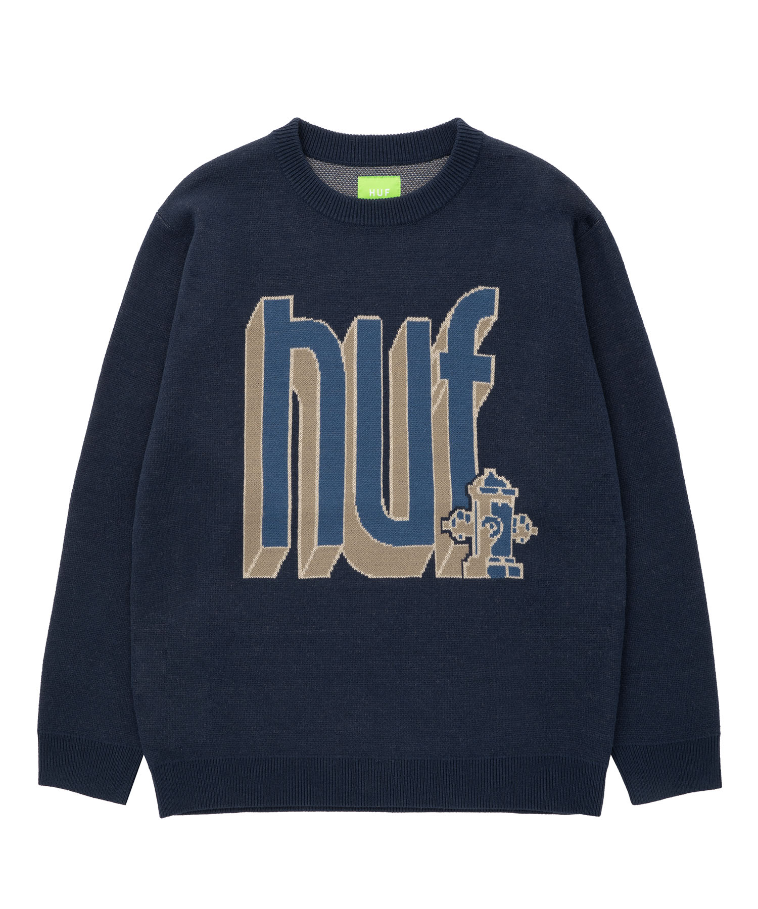 BOOKEND CREW SWEATER
