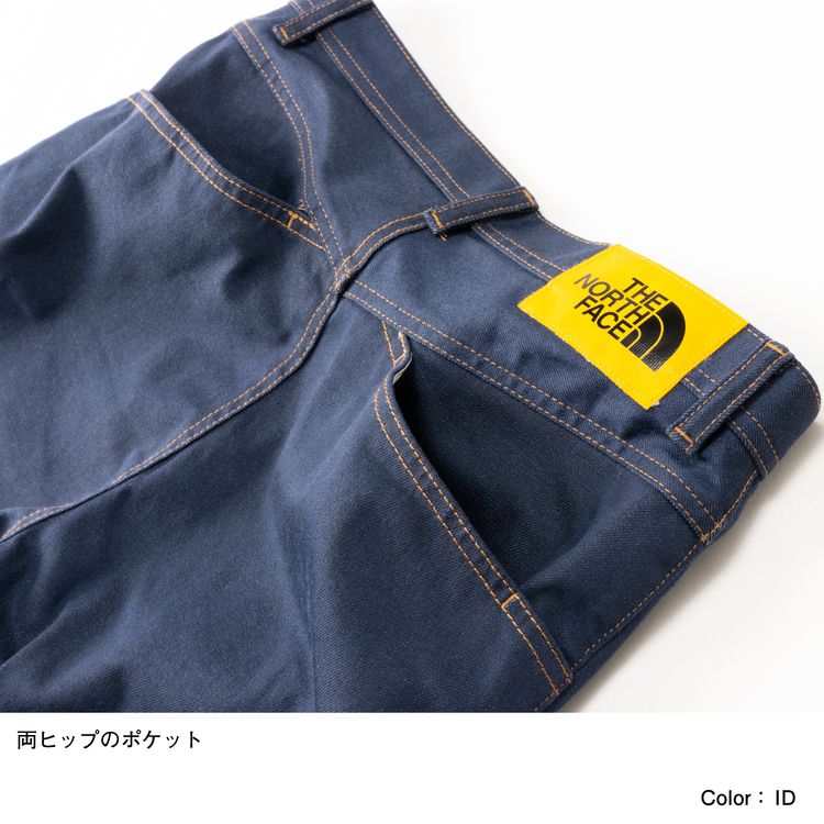THE NORTH FACE(ザ・ノース・フェイス) |デニムクライミングストレートパンツ(レディース)