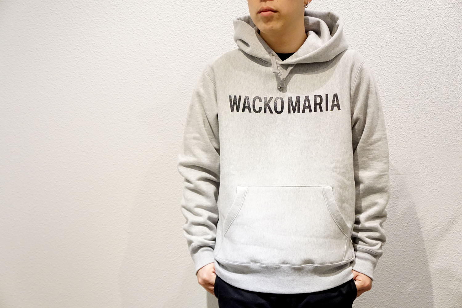 WACKO MARIA ヘビーウェイトスウェットパーカー！日本製！スウェット